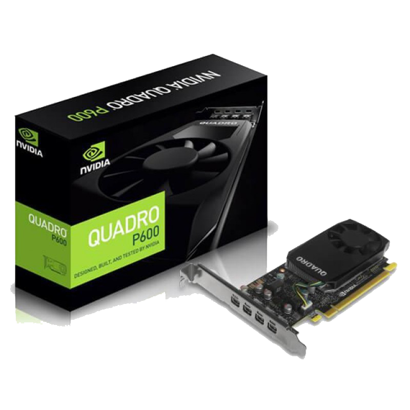 Graphics Card NVIDIA Quadro P600 2GB DDR5